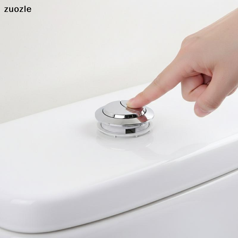 Toilet Fill Valve - 1 Peça Válvula de Botão de