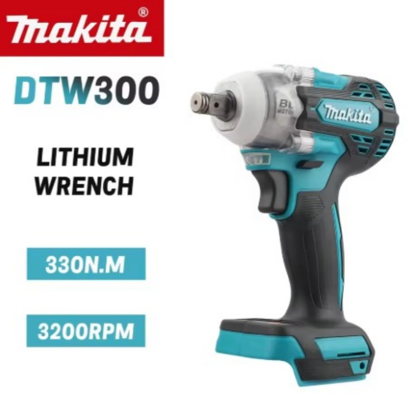 Makita Drill Dtw300 - Chave de Impacto Sem Fio Makita
