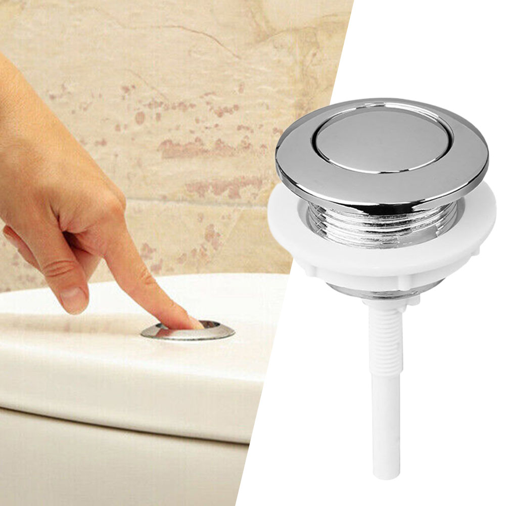 Toilet Fill Valve - 1pc 38mm universal flush botão do