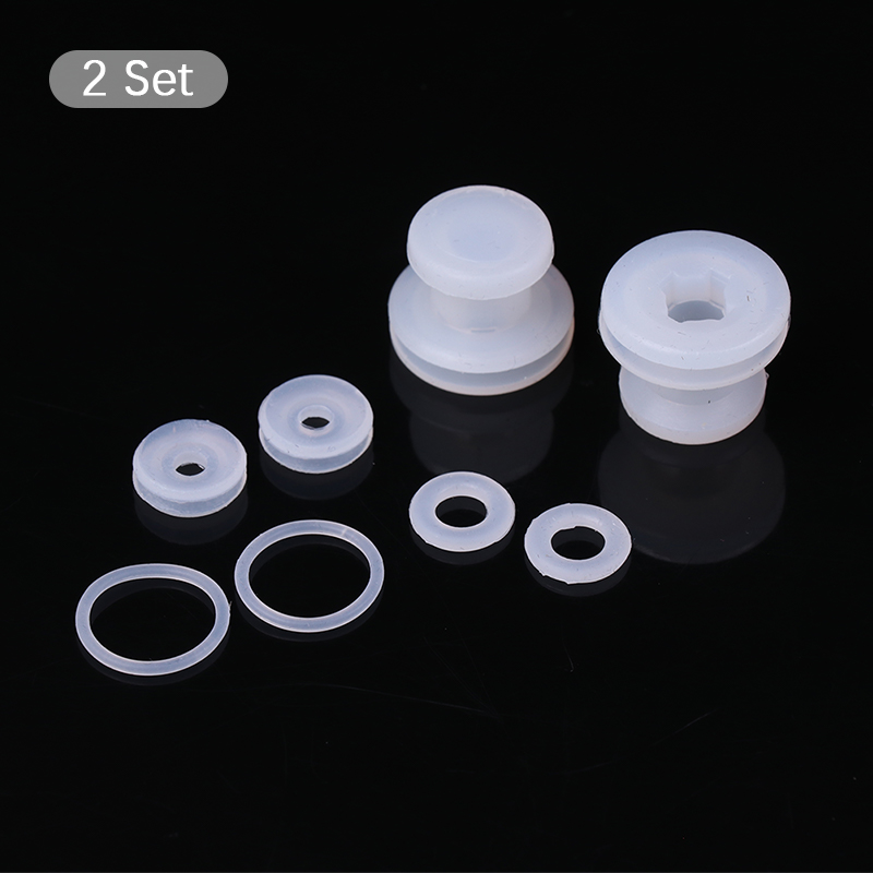 Float Ball Valve - Conjunto de 4 Peças: Anel de