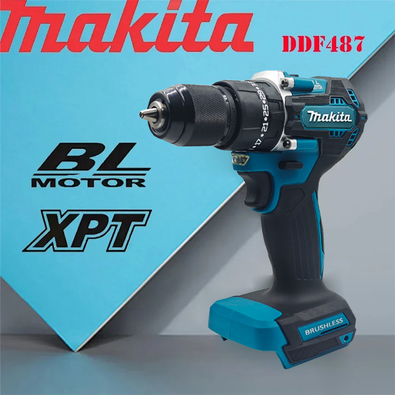 Makita Drill Ddf484 - Bateria Makita 18v, Furadeira Sem Fio
