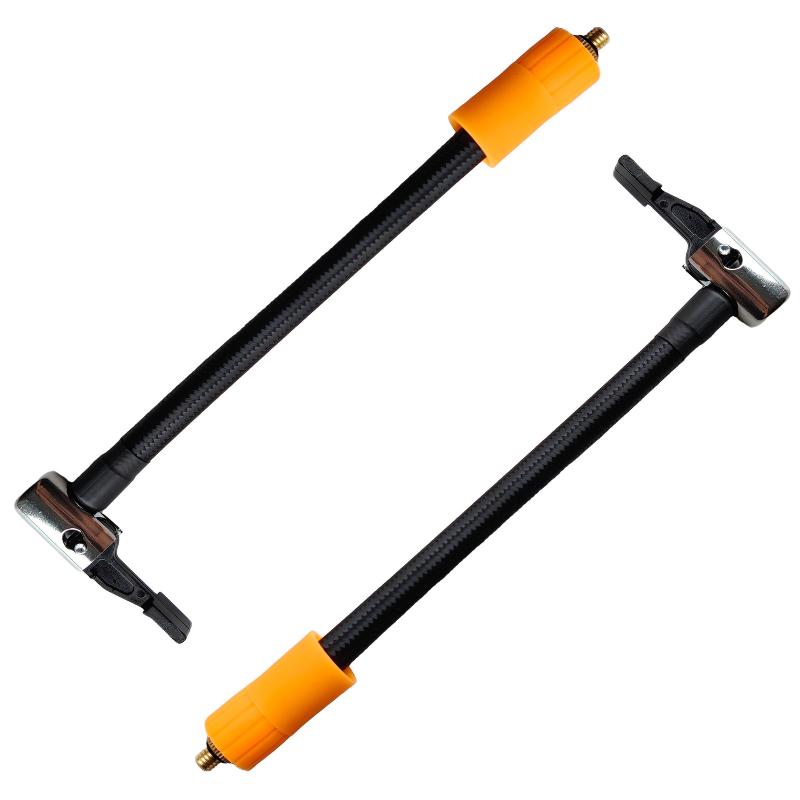 Flexible Hose Braided - Nova Mangueira Trançada para Inflar Pneus