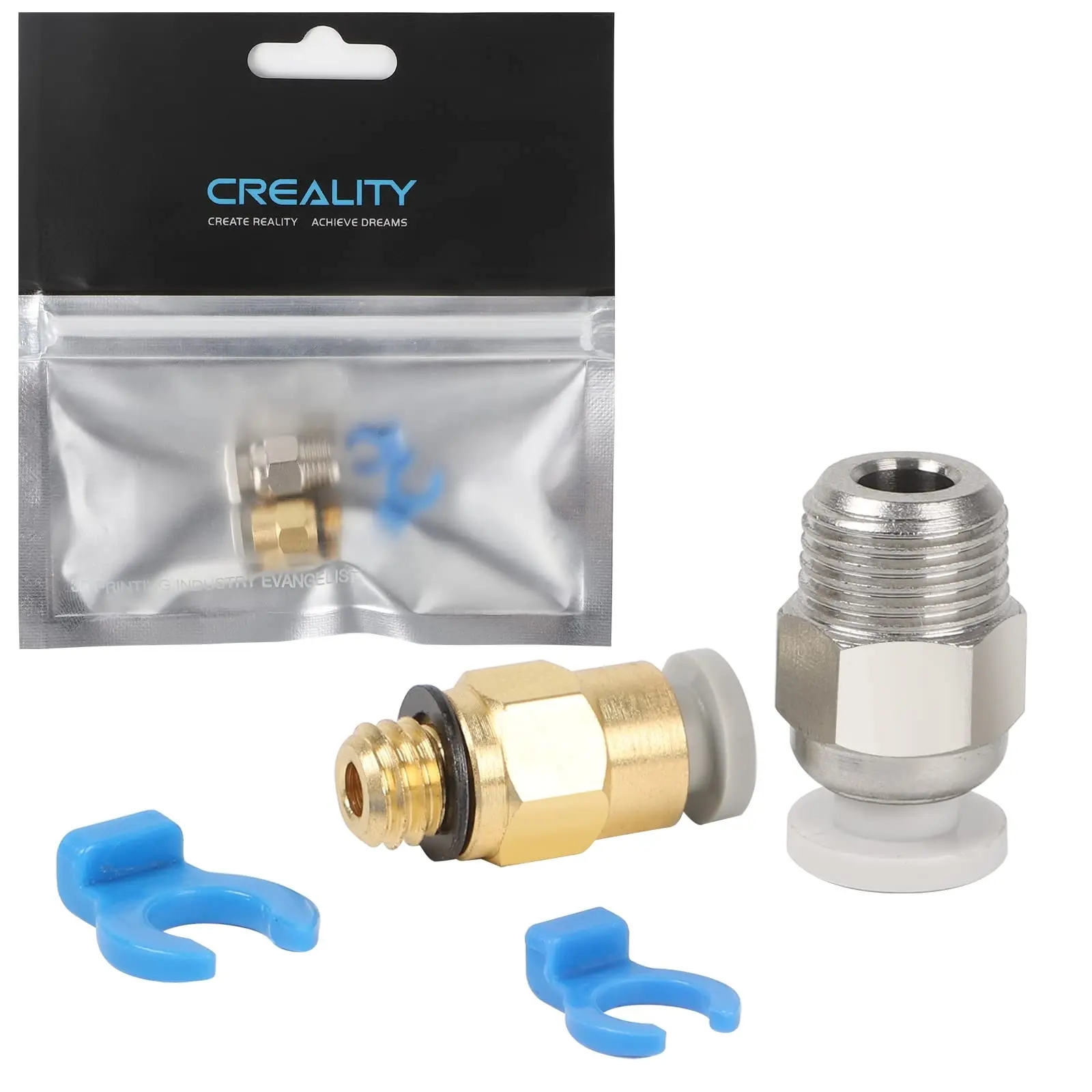 Creality Printer Ender 3 - Conector Pneumático Creality Oficial PC4-M6 e