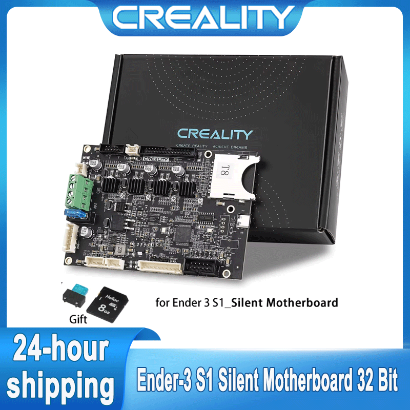 Creality Printer Ender 3 - Placa-Mãe Silenciosa Creality para Ender-3 S1,