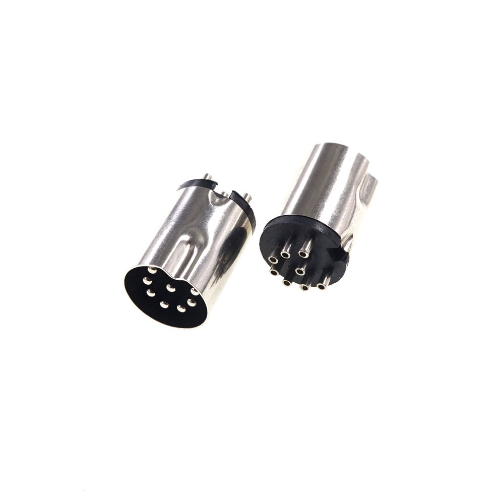 Push Fit Connector - Conector de alimentação vertical push pull,