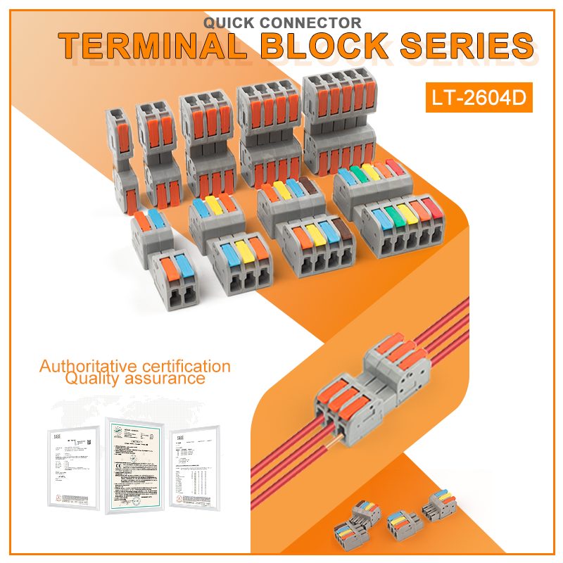5 peças DF-2604D mini conector - Push Fit Connector avaliação e preço