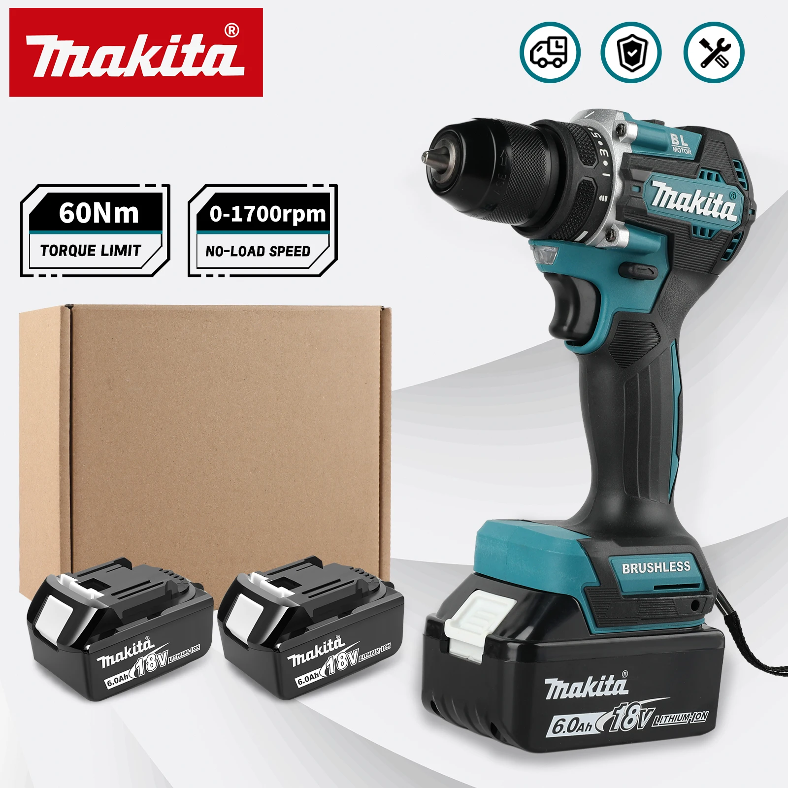 Furadeira/Parafusadeira Makita - Makita Drill Ddf484 avaliação e preço