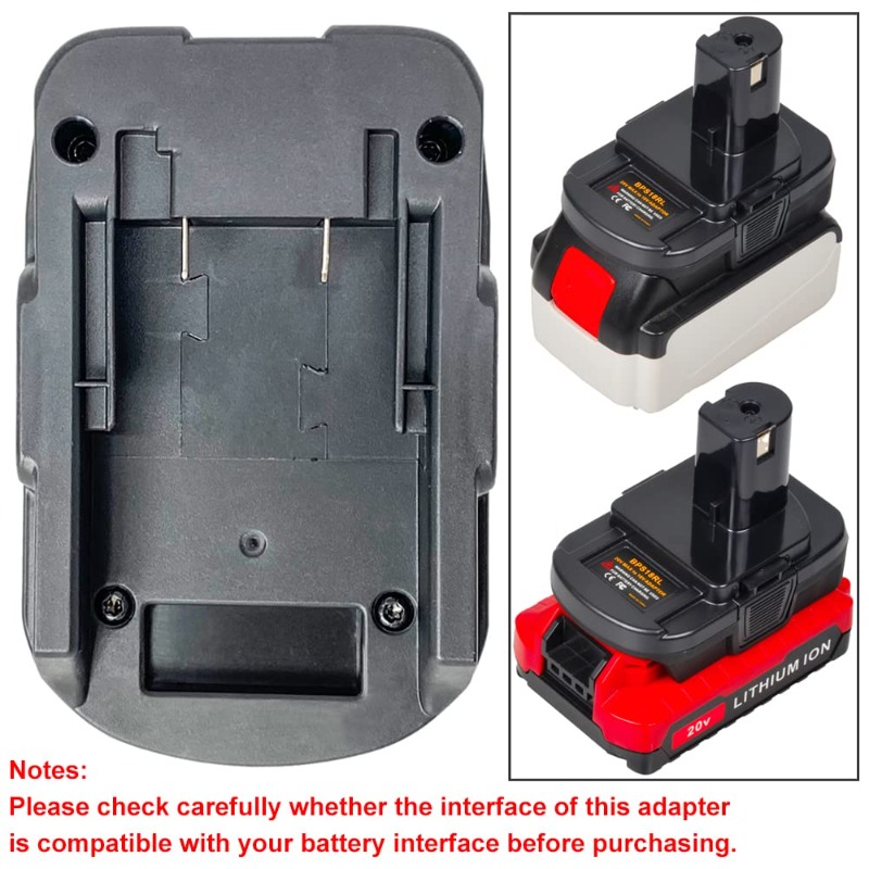 Adaptador de bateria ALASICKA  - Black+Decker Tool Cordless avaliação e preço