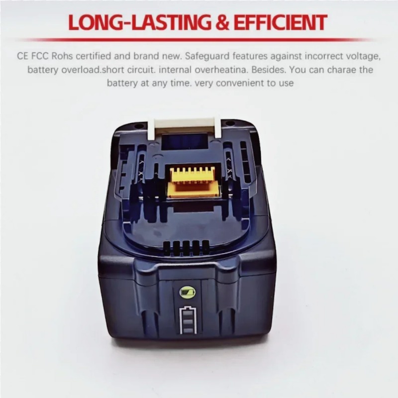 Para makita 14.4v 3.0ah bateri - Makita Drill Hp1640 avaliação e preço