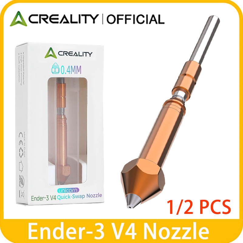 1/2 Peças Bico Original Creali - Creality Printer Ender 3 avaliação e preço