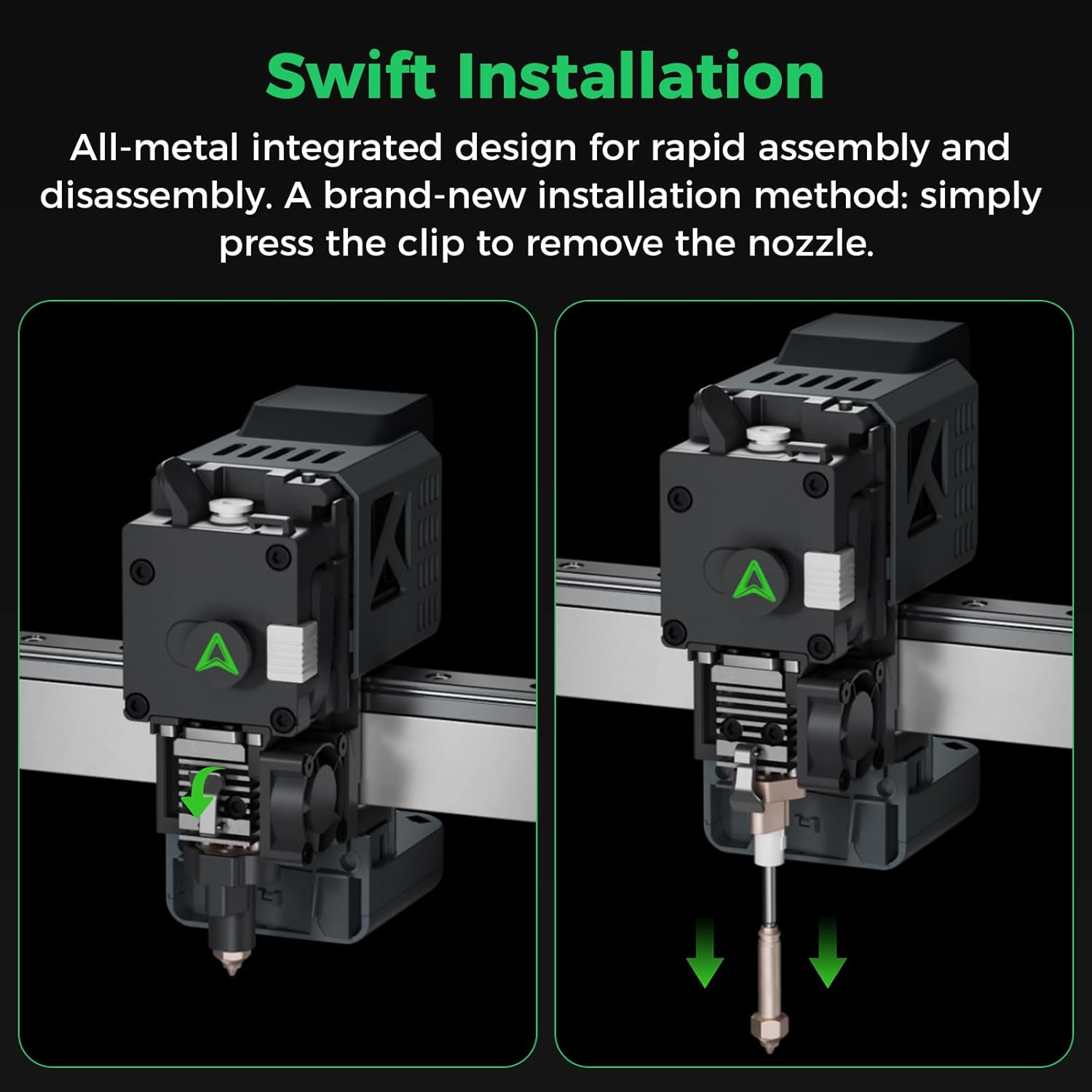 1/2 Peças Bico Original Creali - Creality Printer Ender 3 avaliação e preço