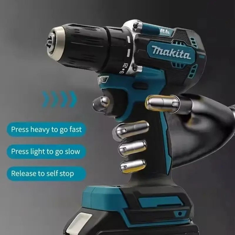 Makita Original. Furadeira Sem - Makita Drill Ddf484 avaliação e preço