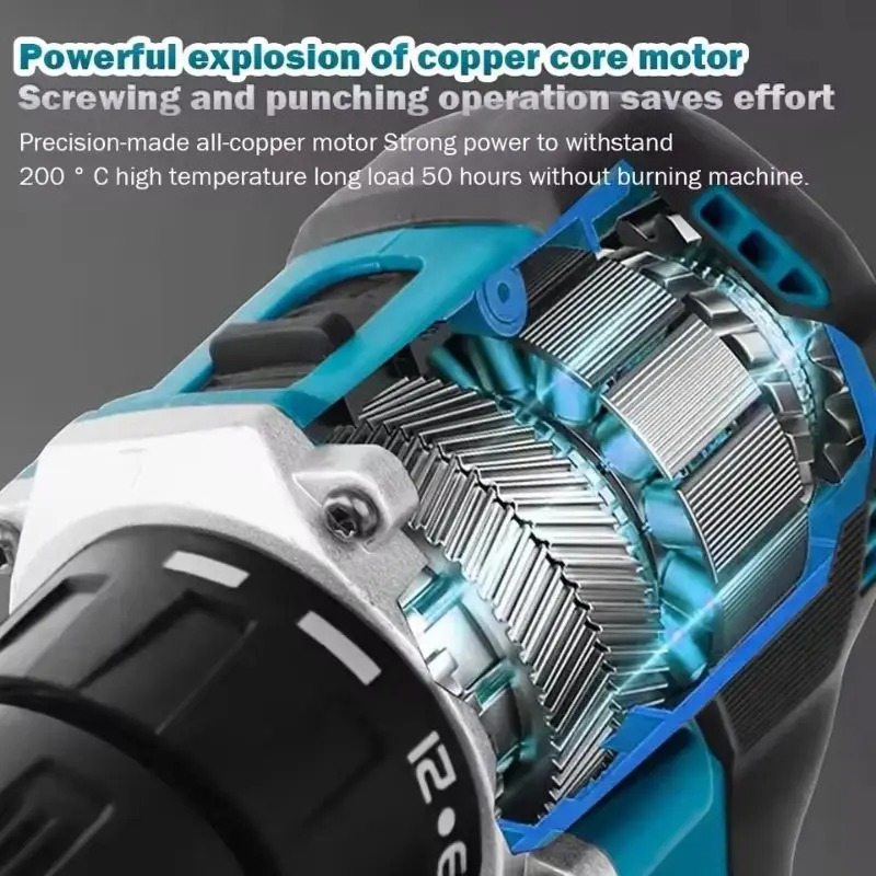 Makita Original. Furadeira Sem - Makita Drill Ddf484 avaliação e preço
