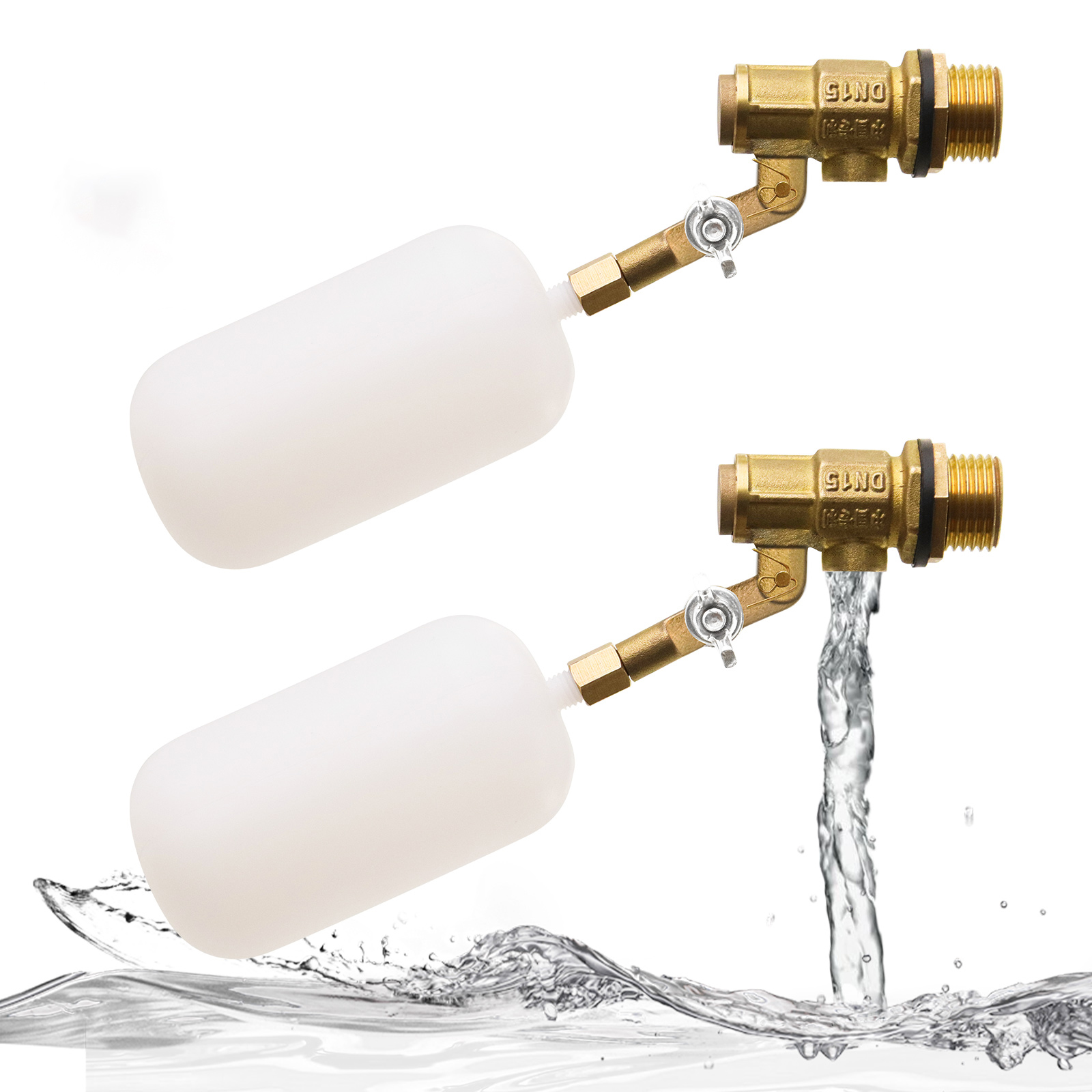 1/2 Polegada bola flutuante de - Float Ball Valve avaliação e preço