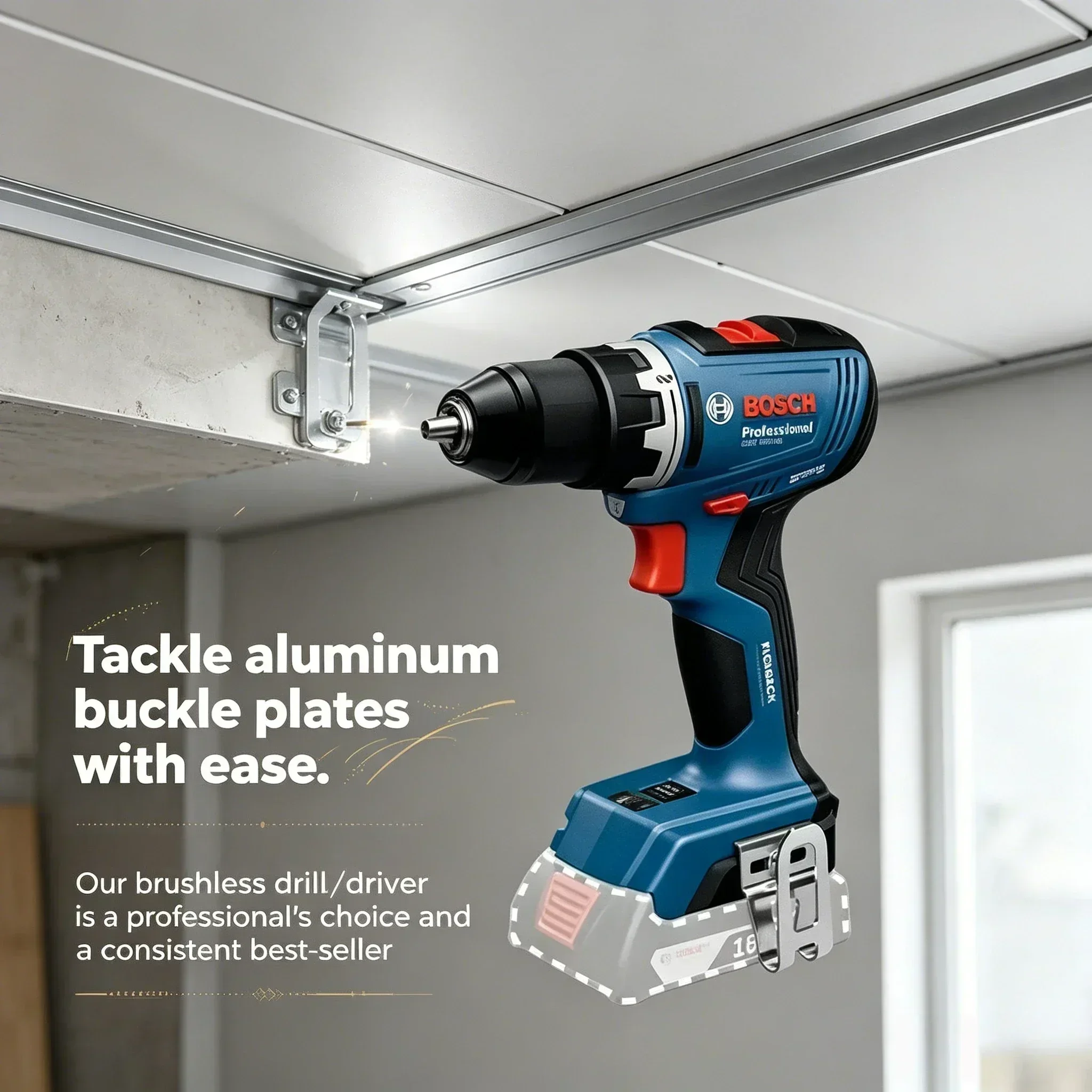 Furadeira Sem Fio Profissional - Bosch Drill Gsb 18V avaliação e preço