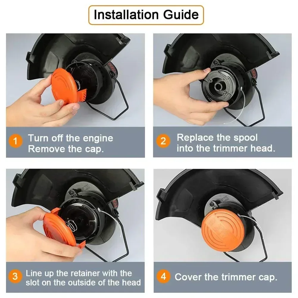 Pacote com 6 Bobinas de Fio de - Black+Decker Tool Cordless avaliação e preço