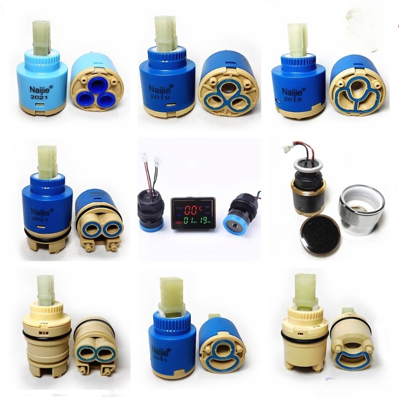 1 pçs 28mm/35mm/40mm torneira  - Shower Valve Cartridge avaliação e preço