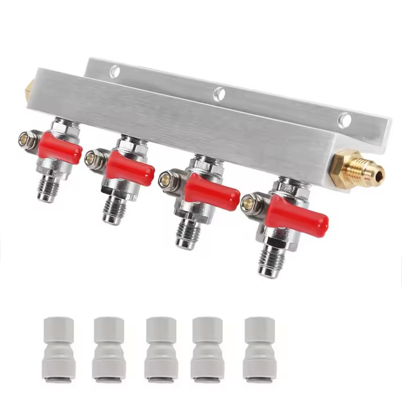 Distribuidor de Gás IMAICTUU 4 - Push Fit Connector avaliação e preço