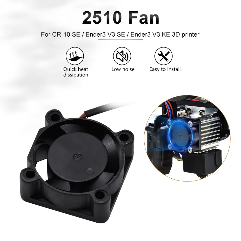 Ventiladores de Extrusora Crea - Creality Printer Ender 3 avaliação e preço