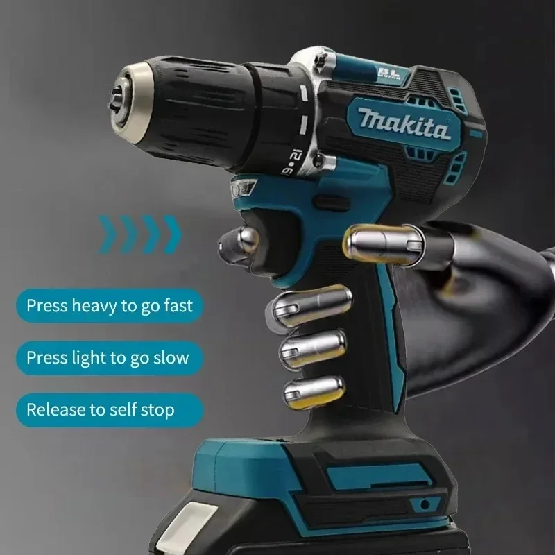 Furadeira Sem Fio Makita 100%  - Makita Drill Ddf484 avaliação e preço