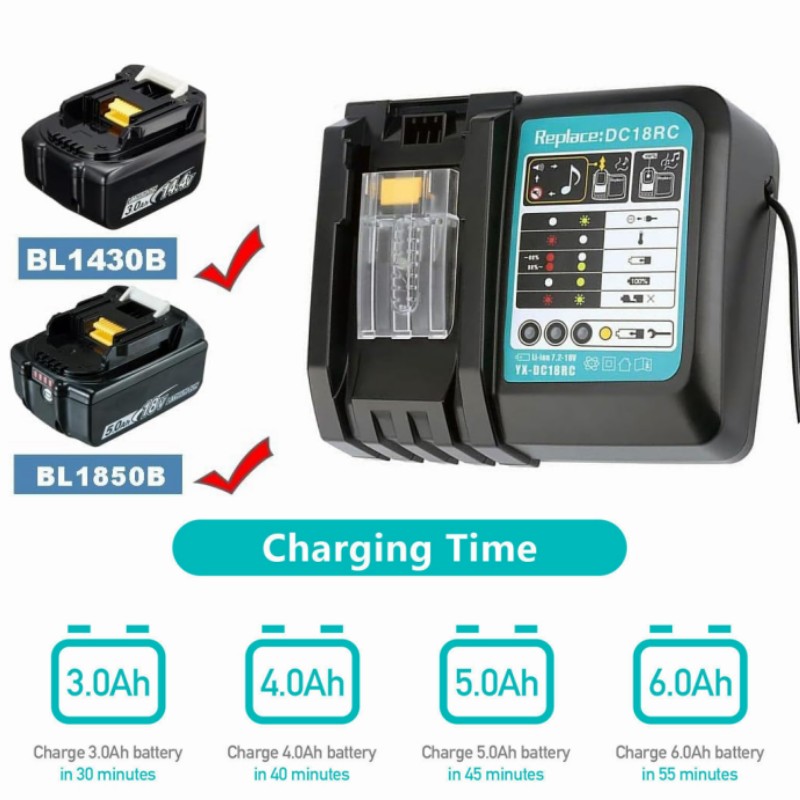 Carregador de Bateria Li-ion D - Makita Drill Hp1640 avaliação e preço