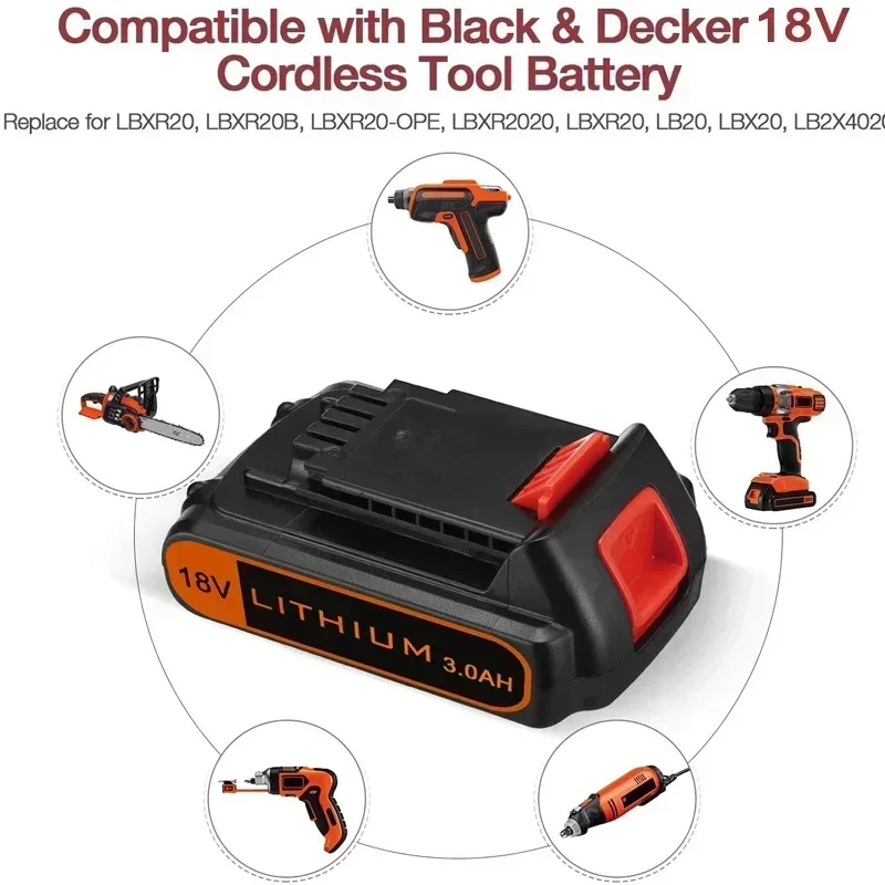 18v 3.0ah bl2018 substituição  - Black+Decker Tool Cordless avaliação e preço