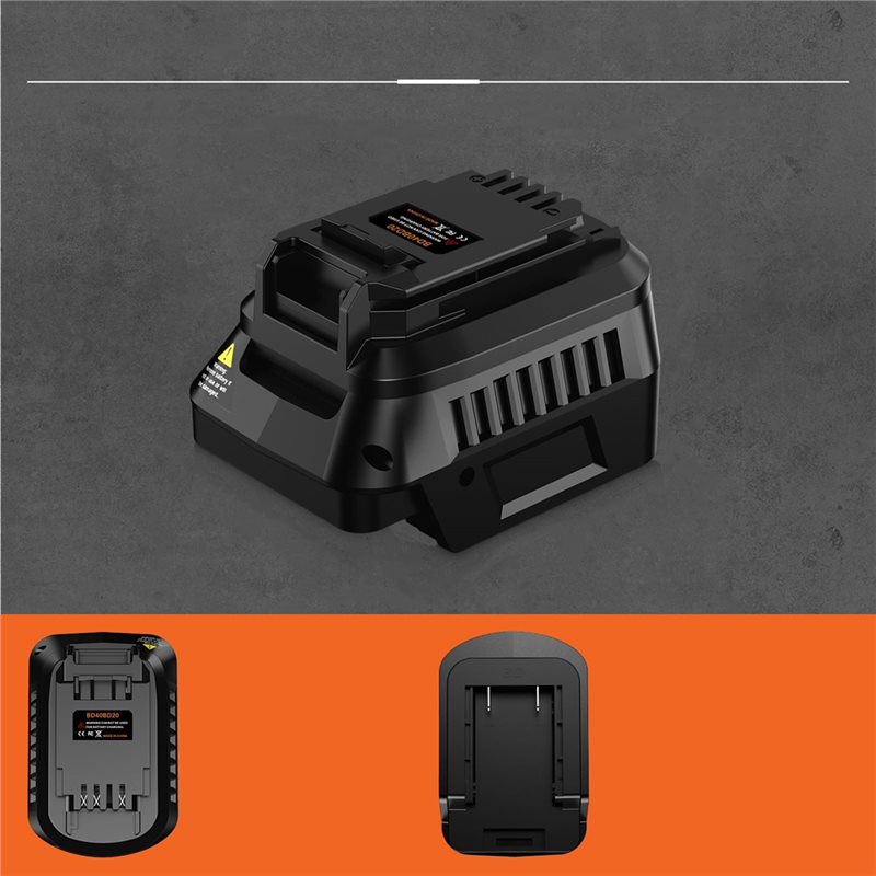 【RECOMENDAR】Adaptador de bater - Black+Decker Tool Cordless avaliação e preço