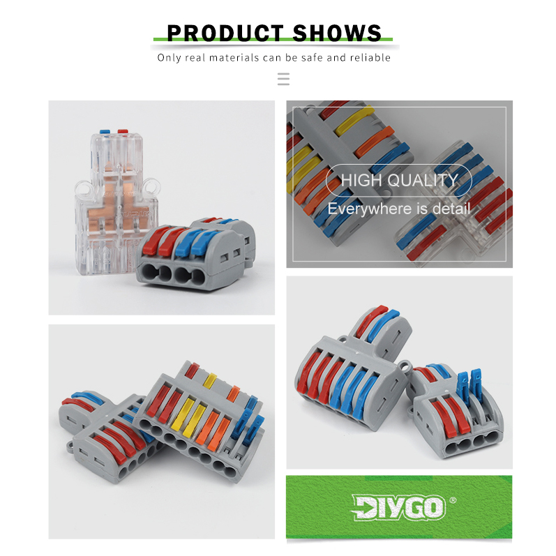 Conector condutor de fio elétr - Push Fit Connector avaliação e preço