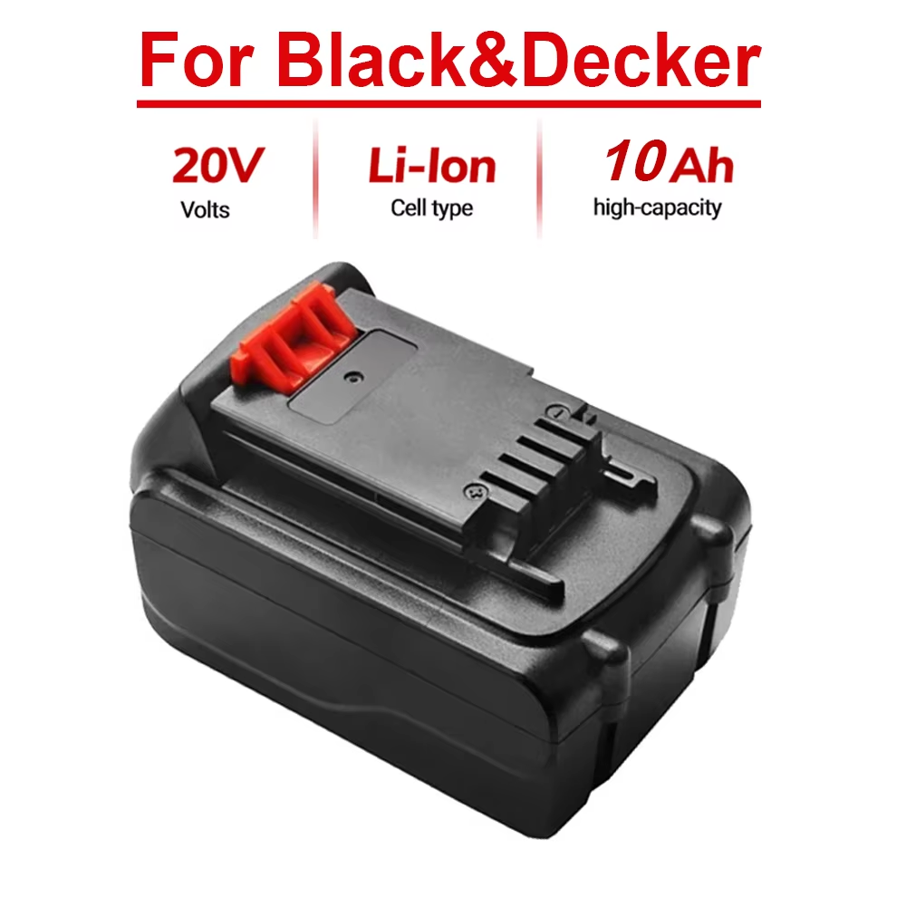 Bateria de Substituição 20V 10 - Black+Decker Tool Cordless avaliação e preço