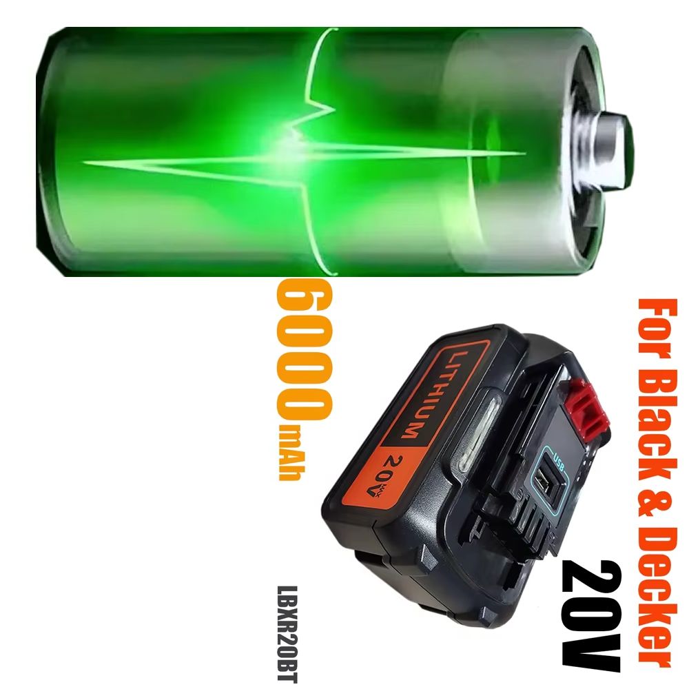 Bateria de Lítio 18V 6Ah/10Ah  - Black+Decker Tool Cordless avaliação e preço