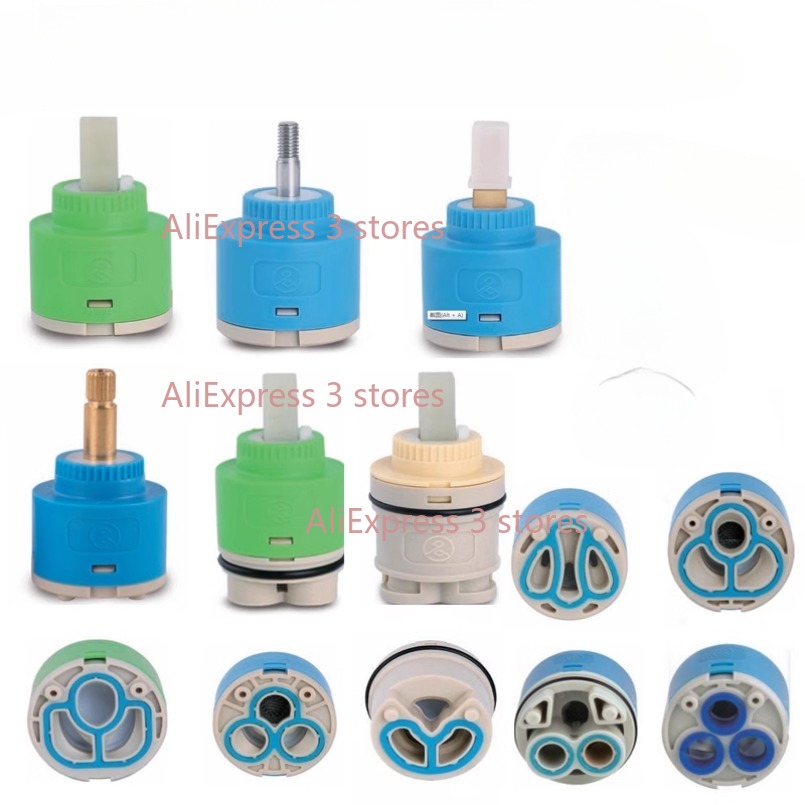 1 pçs 35/40mm substituição car - Shower Valve Cartridge avaliação e preço
