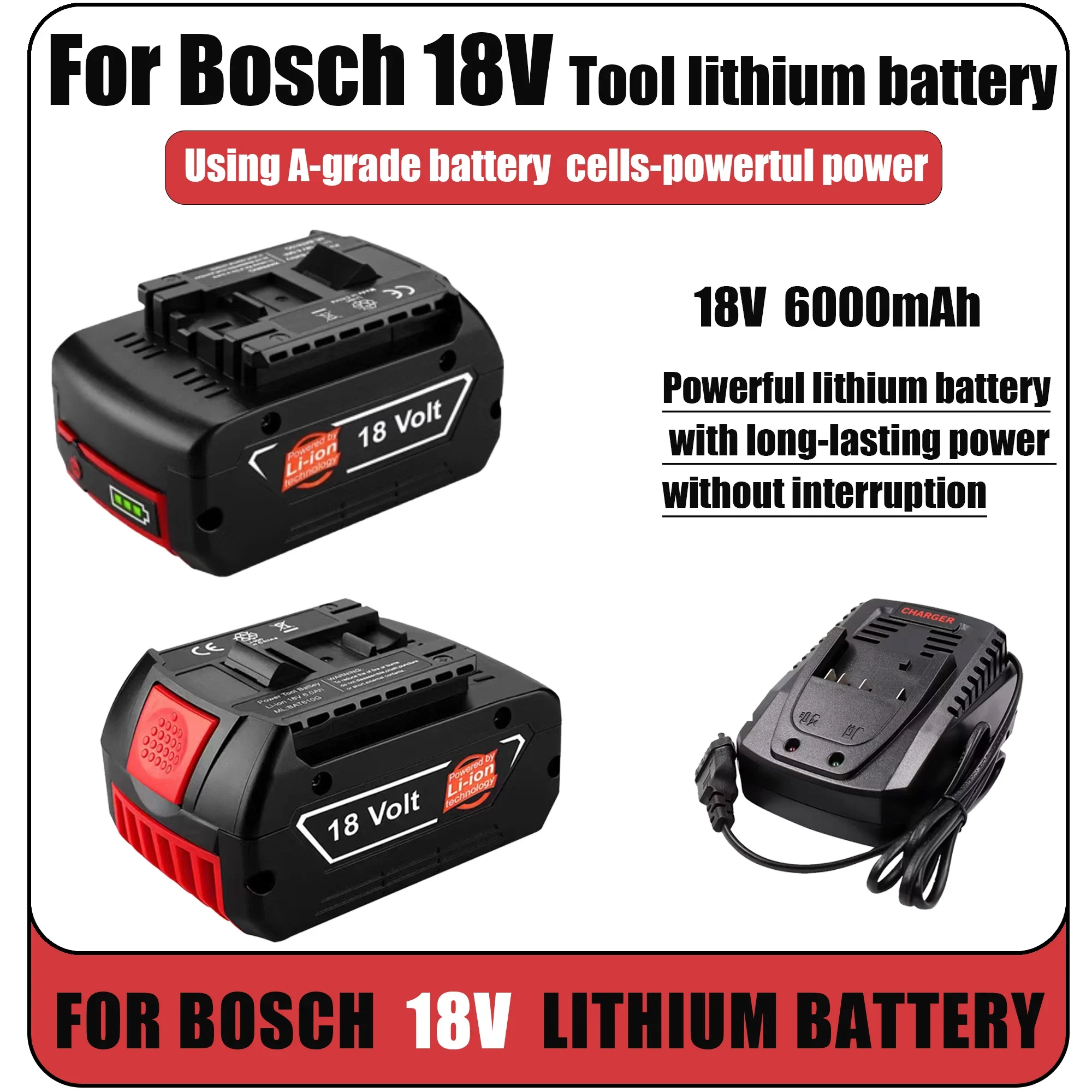 Nova Bateria de 18V 6.0Ah Atua - Bosch Drill Gsb 18V avaliação e preço