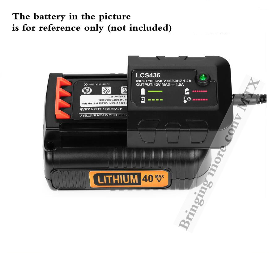 Carregador de Baterias Li-ion  - Black+Decker Tool Cordless avaliação e preço