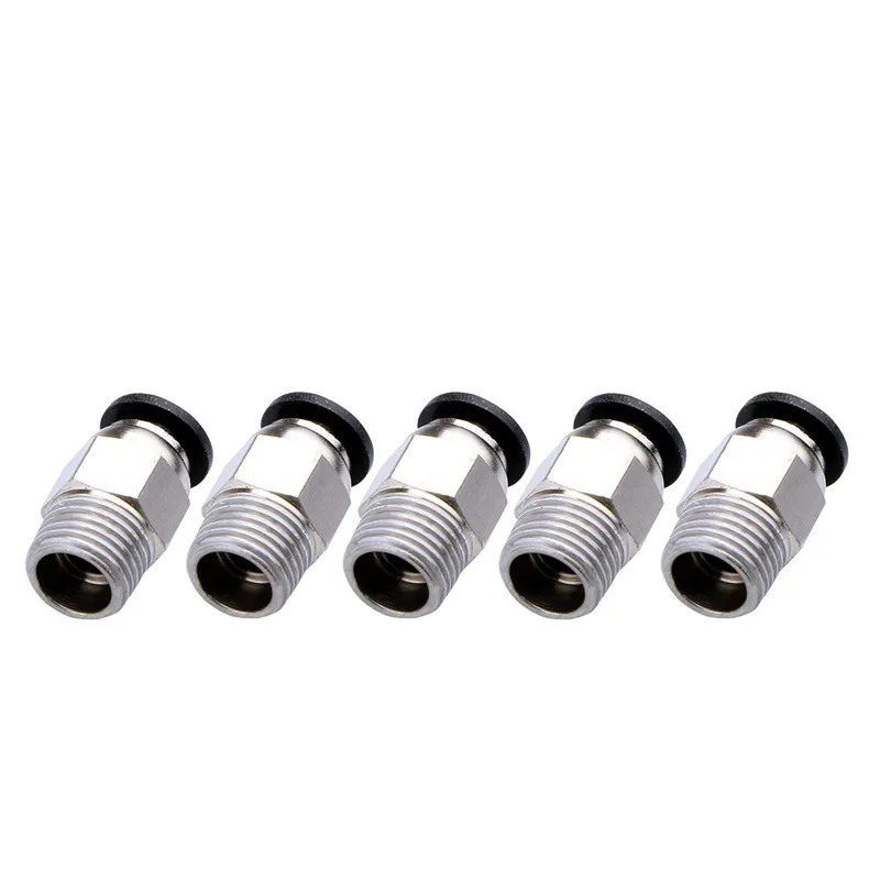 10 Peças/Lote Conector Pneumát - Ptfe Tape Thread avaliação e preço